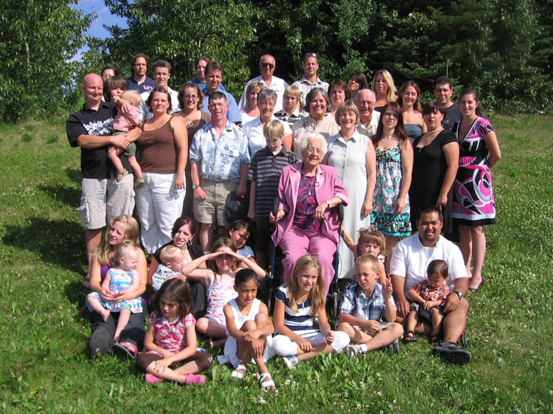 Grandma's Family Group